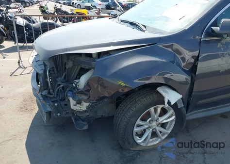 2016 Chevrolet Equinox Lt из США, поврежденный, VIN 2GNFLFEK2G6349149